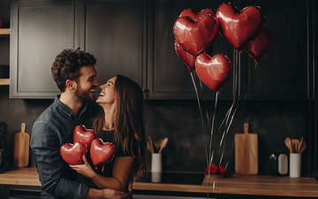 4 mënyra për të kaluar një Shën Valentin për