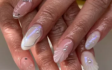 #piscesvibes: Some nail ideas according to your zodiac sign