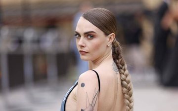 Cara Delevingne ndryshon tërësisht 'look': Shfaqet me