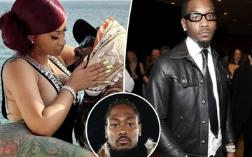 Nisi drama! Offset thumbon Cardi B, pasi reperja konfirmoi lidhjen e re