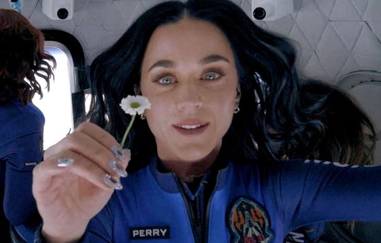 Space travel: Katy Perry reacts to the numerous criticisms she recei...