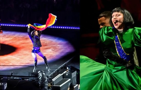 Lady Gaga makes history! Over 2 million fans attend her concert in Bra...