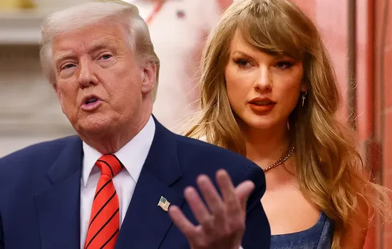 Trump ndez polemika me deklaratën për Taylor Swift: "Filluat ta