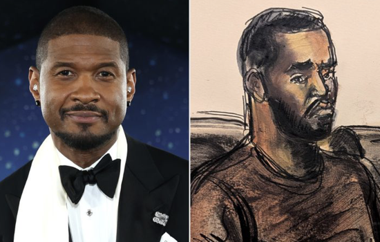 Shocking confession: Usher reportedly witnessed P.Diddy raping Cas...