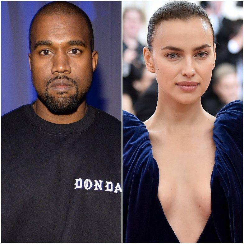 Kanye West dhe Irina Shayk, jo vetëm që janë bashkë, por