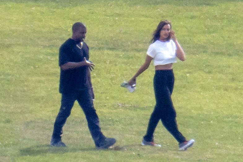 Kanye West dhe Irina Shayk, jo vetëm që janë bashkë, por