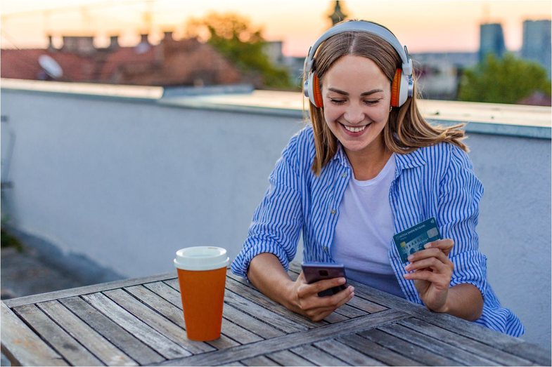 Karta e duhur për ju nëse bëni blerje online