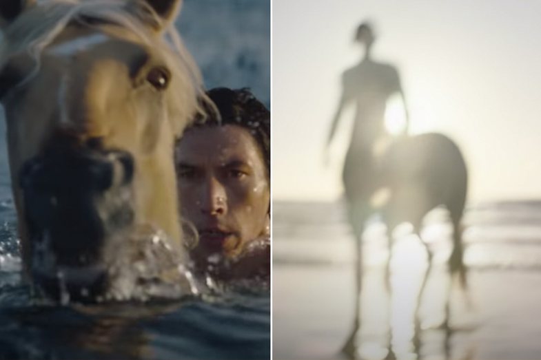 Centaur? Pse bashkëpunimi Burberry x Adam Driver është kaq i