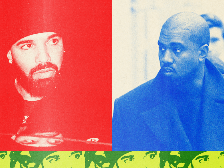 Diss-et vazhdojnë: Drake ironizon Kanye West