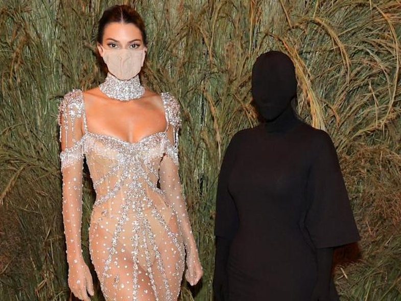 Veshja e Kim, si asnjë tjetër në historinë e Met Gala