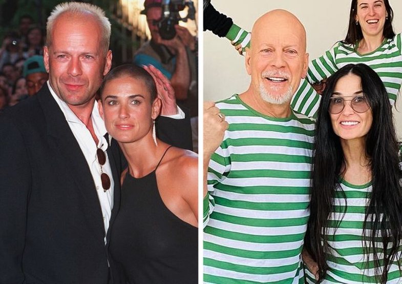 Demi Moore dhe Bruce Willis janë për 't'u patur zili'