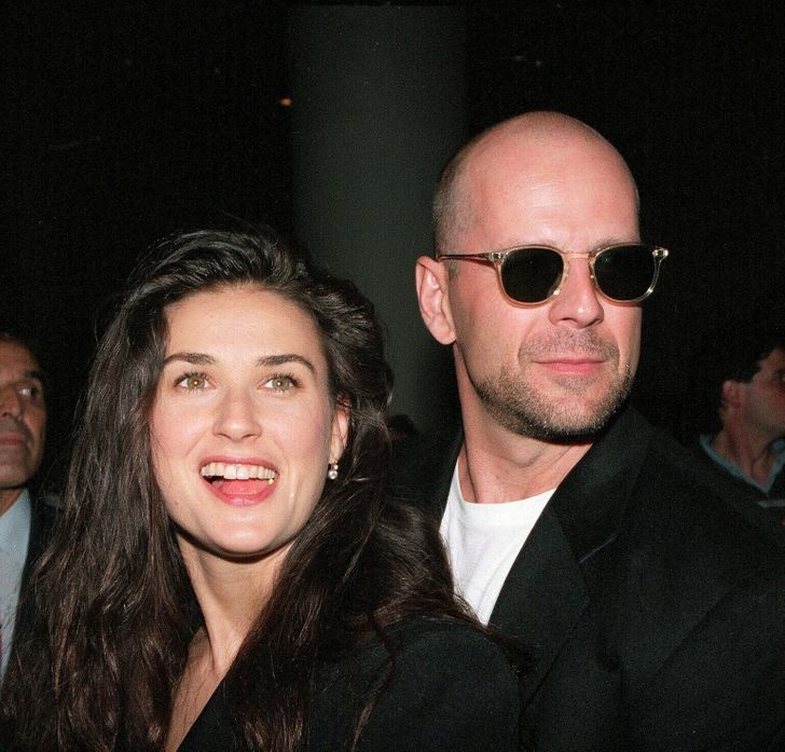 Demi Moore dhe Bruce Willis janë për 't'u patur zili'