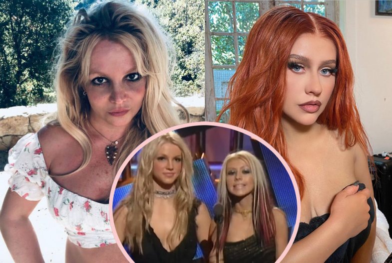 Britney zhgënjehet nga Christina Aguilera: ‘Të mos flasësh