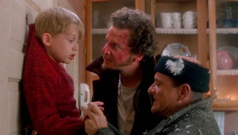 Si një skenë në ‘Home Alone’ tregon si