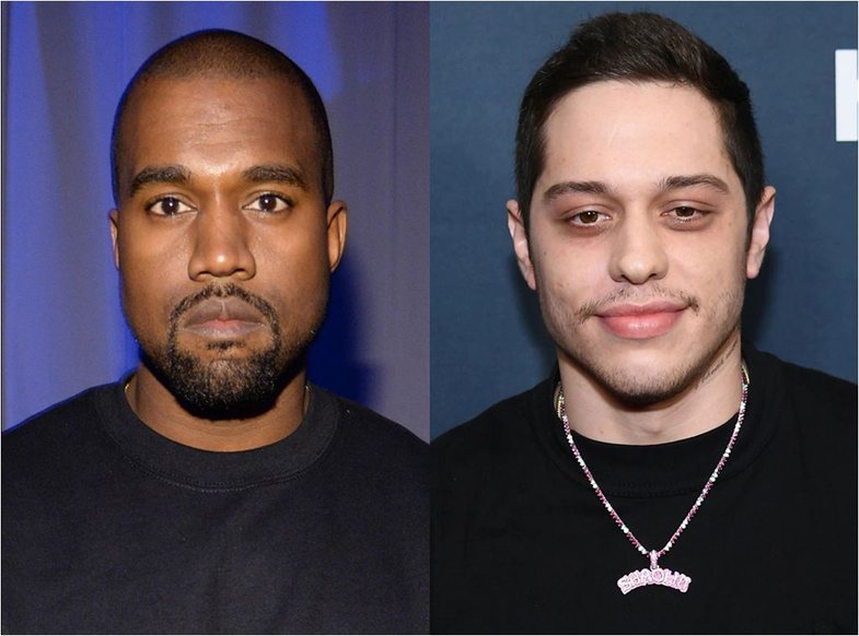 Publikohen mesazhet mes Pete Davidson dhe Kanye West: ‘Çfarë