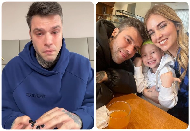 I përlotur, Fedez tregon për herë të parë se