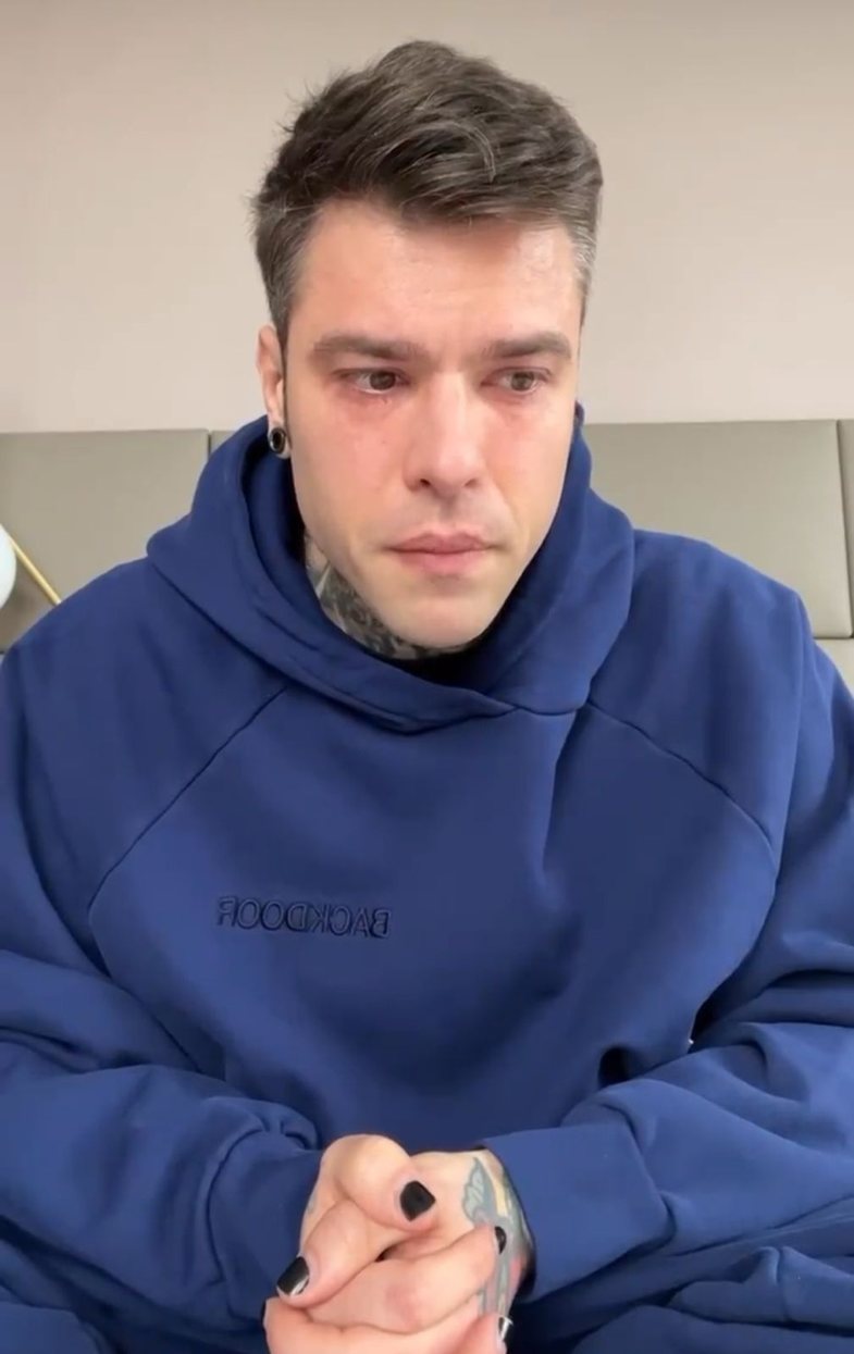 I përlotur, Fedez tregon për herë të parë se