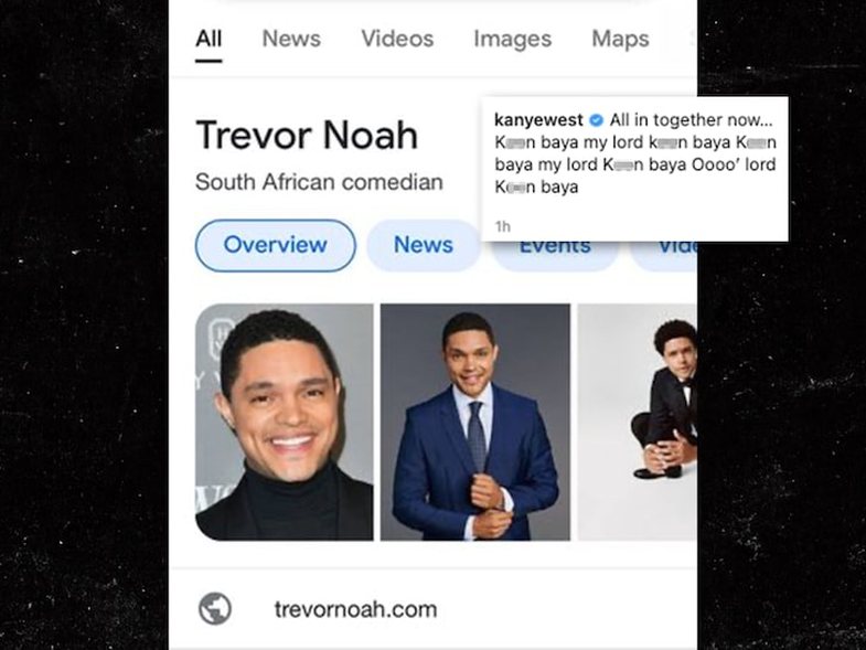 Përplasja e Kanye West me Trevor Noah: ‘Më thyhet zemra kur