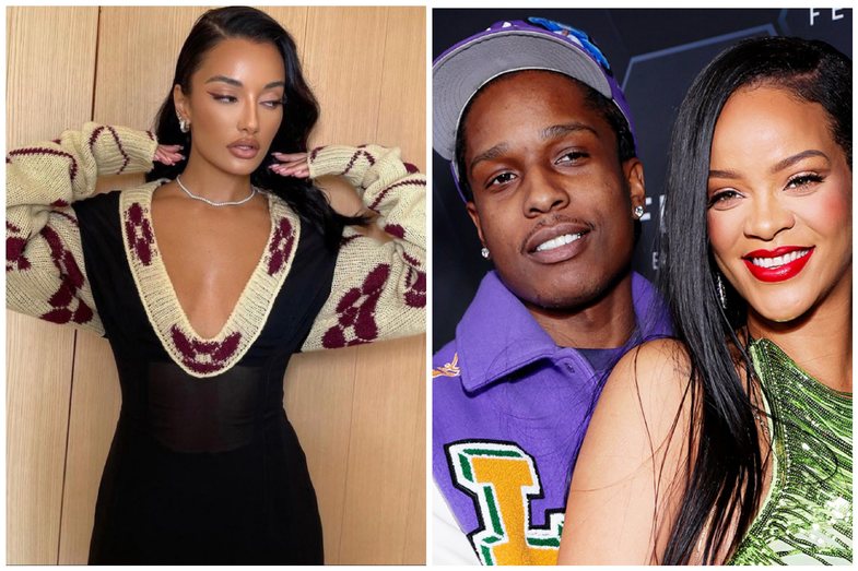 ASAP Rocky tradhton Rihanna-n? Ç’po flitet në internet dhe a