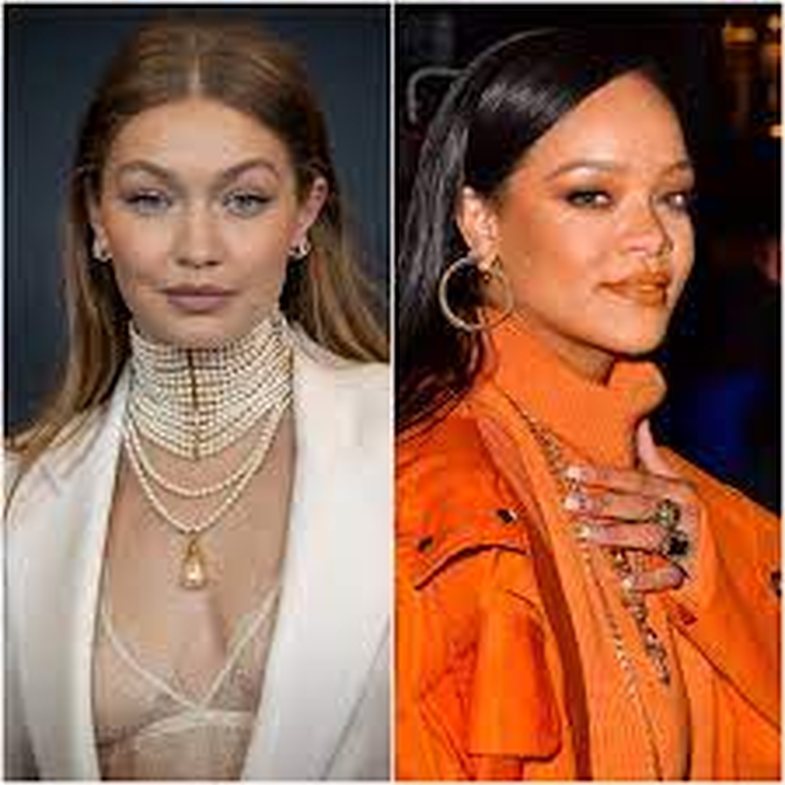 Si Gigi Hadid përhapi zërat se Rihanna pret jo një, por dy