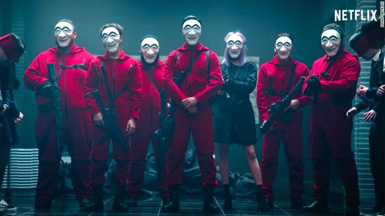 Bëhuni gati! Netflix ka një serial 'La Casa de Papel'