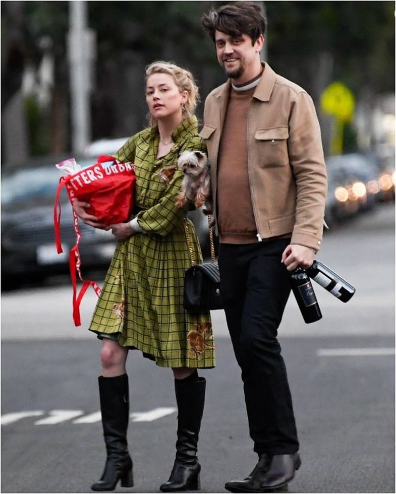 Gjithë të dashurat dhe të dashurit e Amber Heard