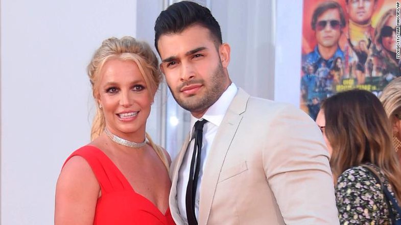 Britney Spears humb bebushin: 'Kjo është periudhë e