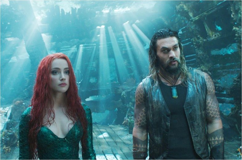 Skenat e Amber Heard në ‘Aquaman 2’ u shkurtuan në