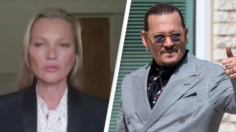 Kate Moss dëshmon në gjyqin Depp-Heard