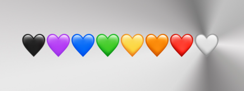 Zemër blu apo rozë? Emoji-t më të përdorur, të