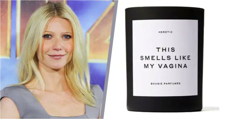 Gwyneth Paltrow zbulon pse shet qirinj që kanë aromë vagine