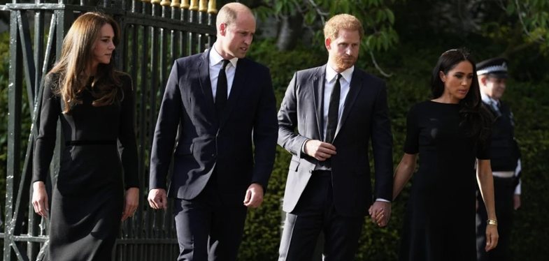 Pas kaq shumë kohësh, Kate, William, Meghan dhe Harry sërish