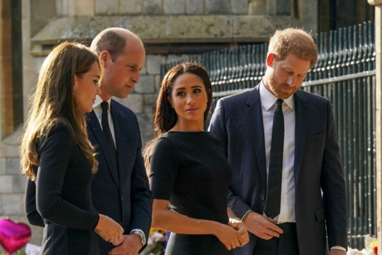 Pas kaq shumë kohësh, Kate, William, Meghan dhe Harry sërish