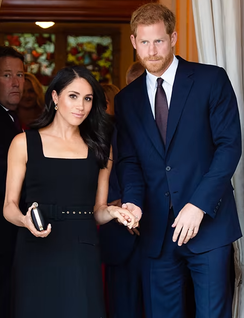 Gjuha e dashurisë e Meghan dhe Harry? Mbajtja e duarve