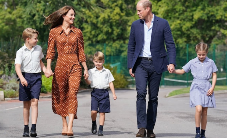 E gjeni dot cili ishte reagimi i fëmijëve kur Kate dhe William u