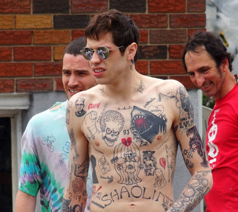 Pete Davidson mund të ketë hequr tatuazhin dedikuar Kim-it