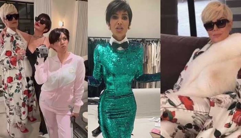 Për 68-vjetorin e Kris Jenner, e gjithë familja, përfshirë