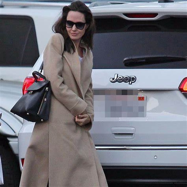 Veshja më elegante e çdo dimri: Ky kombinim i Angelina Jolie-s nuk