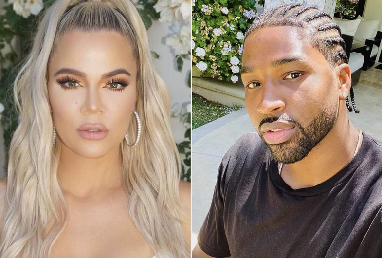 “A fle ende me Tristan?”: Khloè Kardashian i përgjigjet