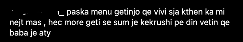 Ç’të bësh kur personi me të cilin po njihesh nuk i