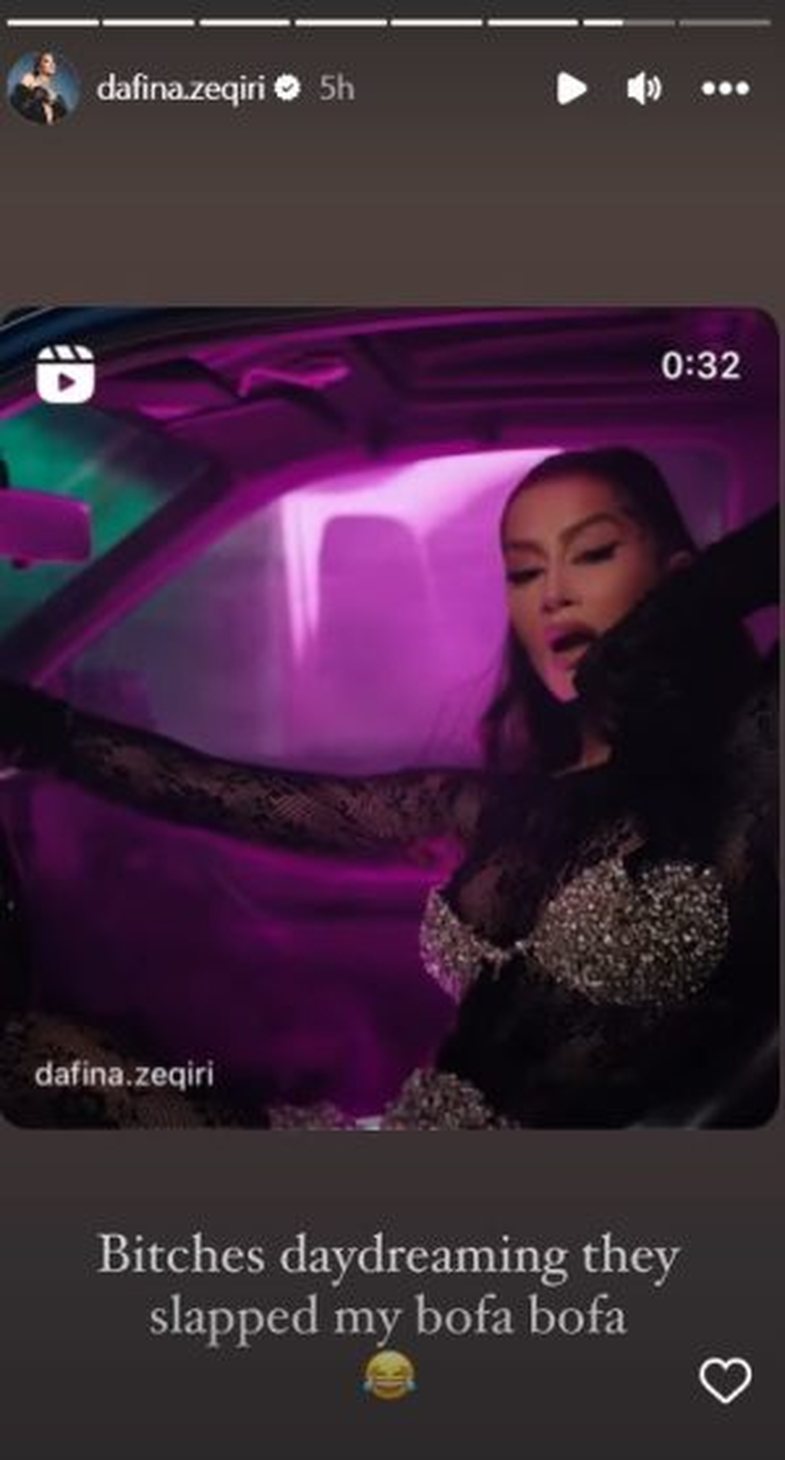 Tha se e ka 'rrahur' vite më parë: Dafina Zeqiri reagon pas