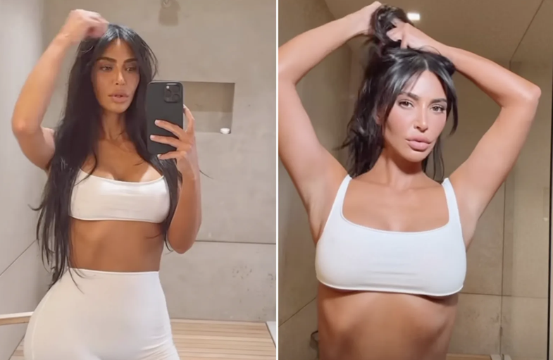 Kim Kardashian e vitit 2023, rikthen modelin ikonik të Kim-it në