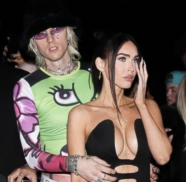 Pas zërave për ndarje, Megan Fox dhe MGK fotografohen bashkë