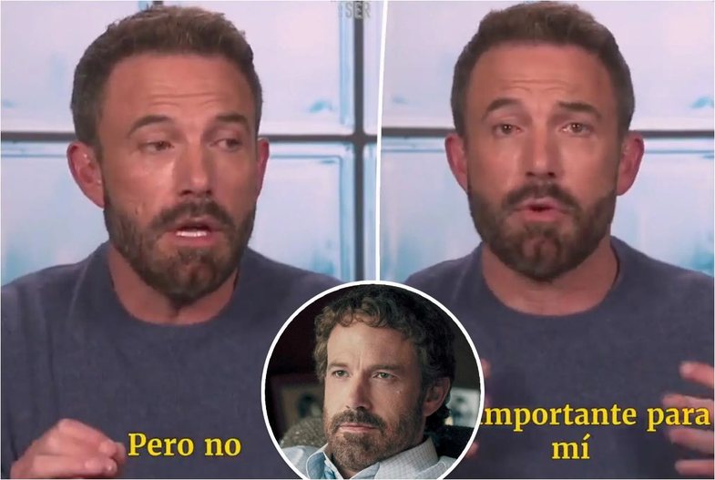 Ay, Dios mío! Interneti shokohet nga mënyra si Ben Affleck flet