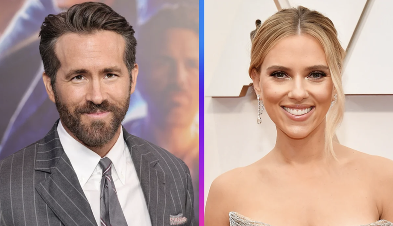 Scarlett Johansson flet për ish-bashkëshortin, Ryan Reynolds dhe ka