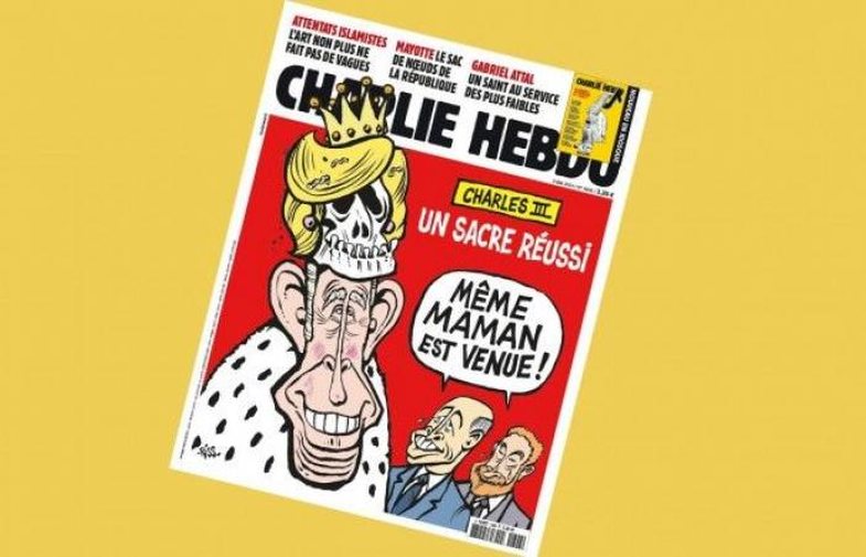 A e teproi Charlie Hebdo me këtë karikaturë për mbretin