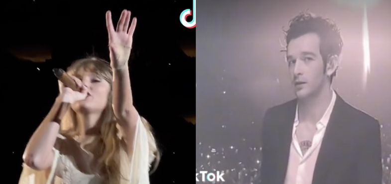 Ok, Taylor Swift dhe Matty Healy sapo shtuan zërat se janë të