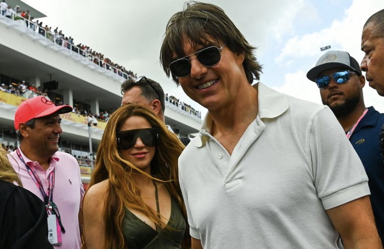 Mund të kemi një çift të ri: Tom Cruise dhe Shakira!