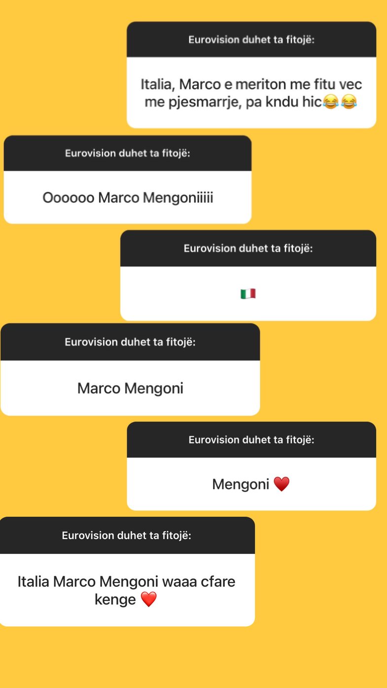 Cili shtet duhet ta fitojë Eurovision-in sipas ndjekësve të