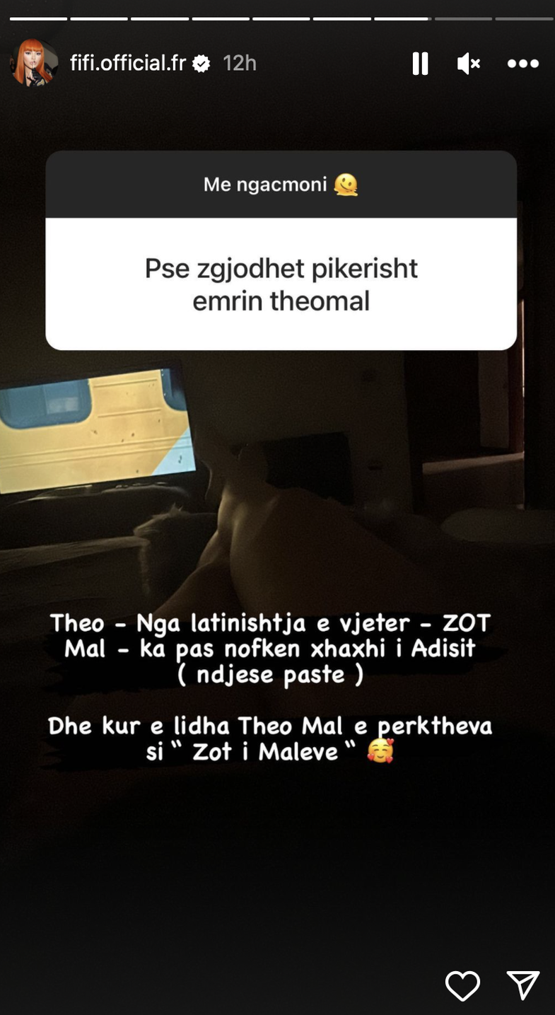 Fifi tregon disa detaje për shtatzëninë dhe lindjen e djalit